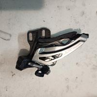 deragliatore ant Shimano XT e leva cambio sx slx