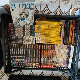 stok fumetti manga ottimi 