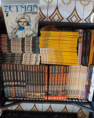 stok fumetti manga ottimi 