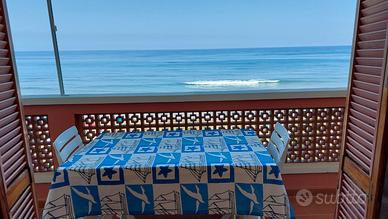 San vincenzo sul mare 2camere terrazza vista mare
