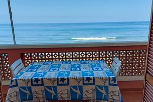 San vincenzo sul mare 2camere terrazza vista mare