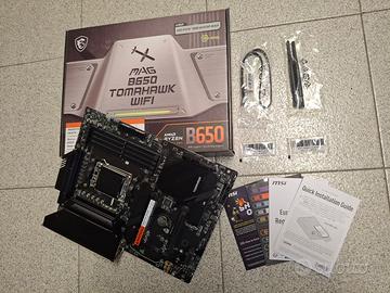 Scheda Madre MSI MAG B650 TOMAHAWK WIFI, AM5, DDR5