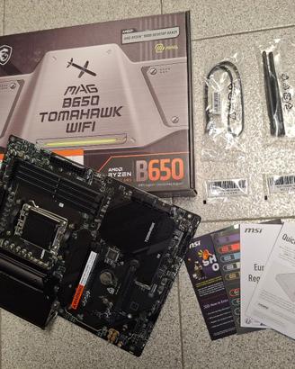 Scheda Madre MSI MAG B650 TOMAHAWK WIFI, AM5, DDR5