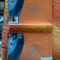 2 Set lenzuola letto singolo in cotone