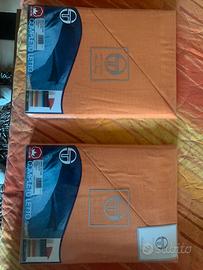 2 Set lenzuola letto singolo in cotone