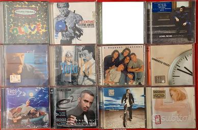 Cd originali (lotto 25+)
