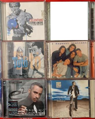 Cd originali (lotto 25+)