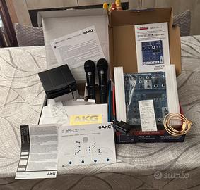 MIXER PROFESS MICROFONI AKG  NUOVO IN GARANZIA