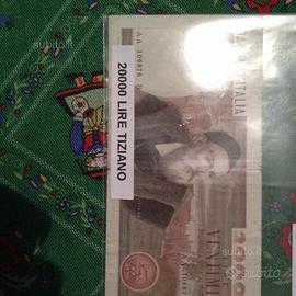 Banconota 20000 Lire Tiziano