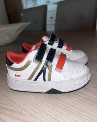 Scarpe Lacoste originali 20.5 bimbo
