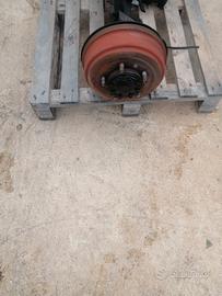 Ponte posteriore piaggio porter 