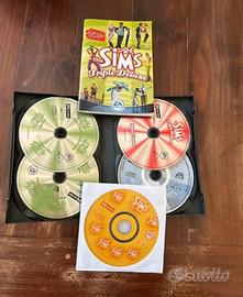 Gioco "THE SIMS Triple Deluxe" Pc rom.