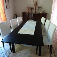 Tavolo allungabile con 6 sedie 
