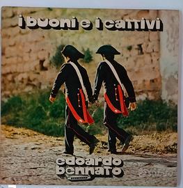 Edoardo Bennato.I Buoni e i Cattivi. Vinile. 1974