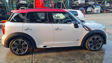 Mini countryman john cooper works