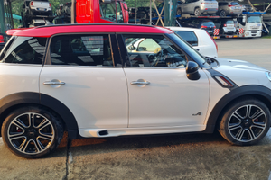 Mini countryman john cooper works