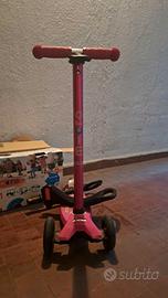 Monopattino Mini Micro 3 in 1