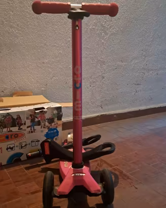 Monopattino Mini Micro 3 in 1