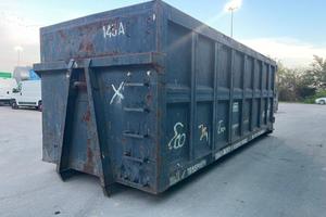 CONTAINER SCARRABILE USATO A CIELO APERTO