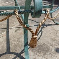 tavolino artigianale bella fattura 