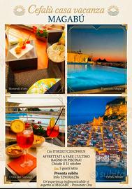 Villetta in residence con piscina e visita mare