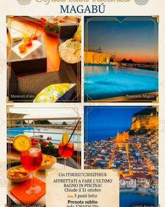 Villetta in residence con piscina e visita mare