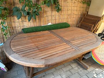 Tavolo da giardino 