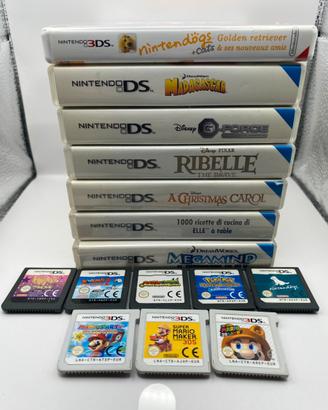 Giochi Nintendo DS e 3DS