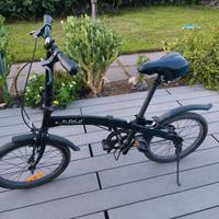 Bicicletta pieghevole B Fold Decathlon