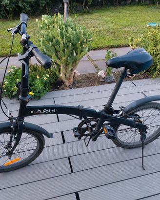 Biccletta pieghevole Decathlon