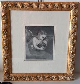 QUADRO CON ANGELO