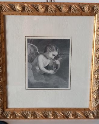 QUADRO CON ANGELO