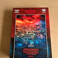 Puzzle Stranger Things Netflix 2000 pezzi