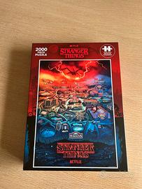 Puzzle Stranger Things Netflix 2000 pezzi