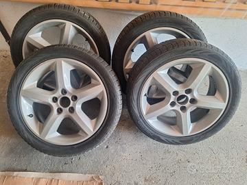 cerchi in lega 17" Opel, gommate estive