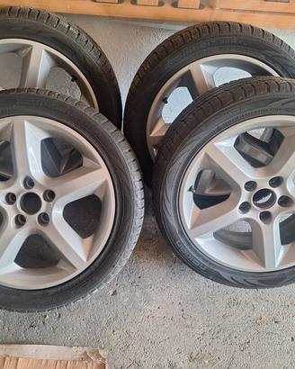 cerchi in lega 17" Opel, gommate estive