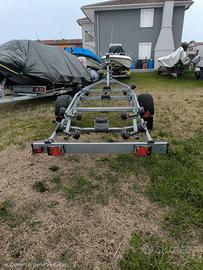 Carrello Porta-Barche Ellebi Brenderup - Anno 2022
