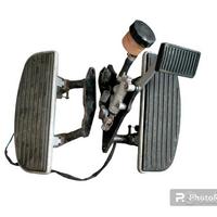 Pedane dx e sx Kawasaki Vulcan 1500