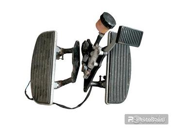 Pedane dx e sx Kawasaki Vulcan 1500