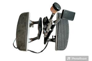 Pedane dx e sx Kawasaki Vulcan 1500