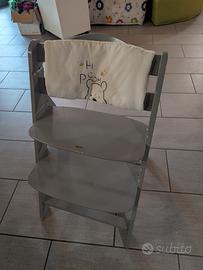 Seggiolone Evolutivo

hauck