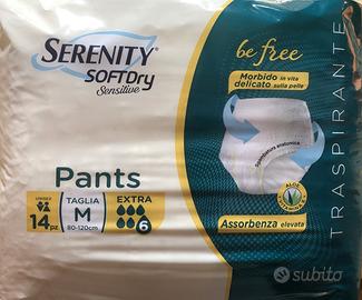 Pannoloni Pants Mutandina Serenity Dry tg M
