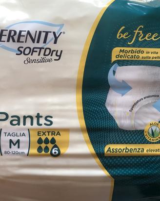 Pannoloni Pants Mutandina Serenity Dry tg M