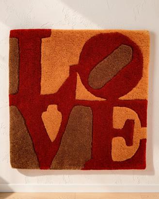 quadro/opera/arazzo Robert Indiana "Fall love" 
