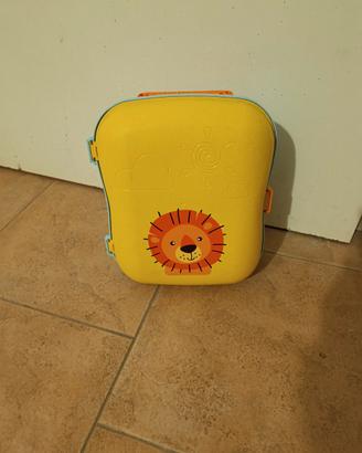 Zainetto con giochi mare