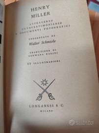 Henry Miller, Walter Schmiele, 1963