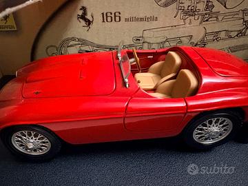 Ferrari 166 millemiglia 1:18 HotWheels