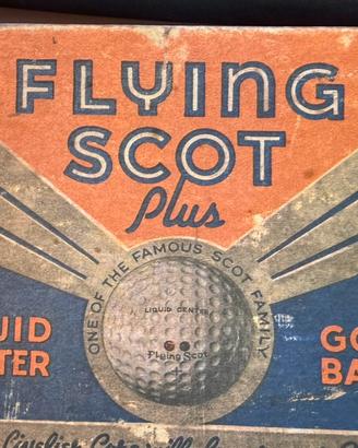 Palline da golf vintage