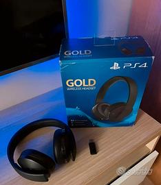 Cuffie Sony Gold PS4/PS5/PC