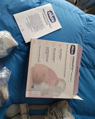 Stimolatte Chicco - tiralatte elettrico, mai usato